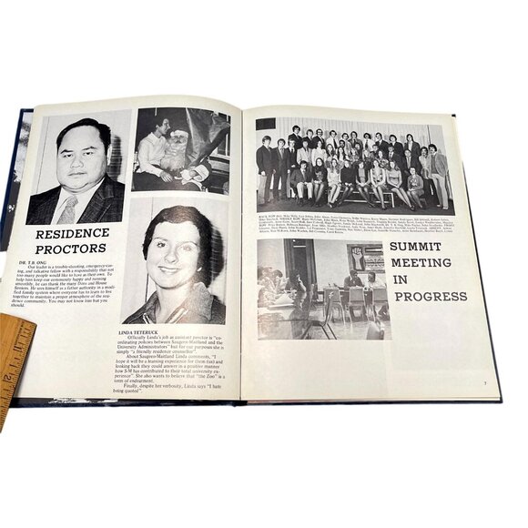 Western University Yearbook 72 73 Saugeen Maitland Hall Prism Annual HC Canada - Picture 8 of 9